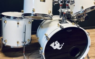 Drum Yamaha Maple Custom White
