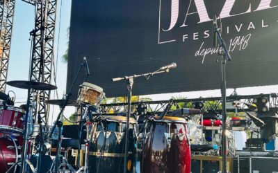 congas sur le Nice Jazz Festival bbs backline