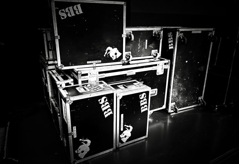 Flightcase bbs backline