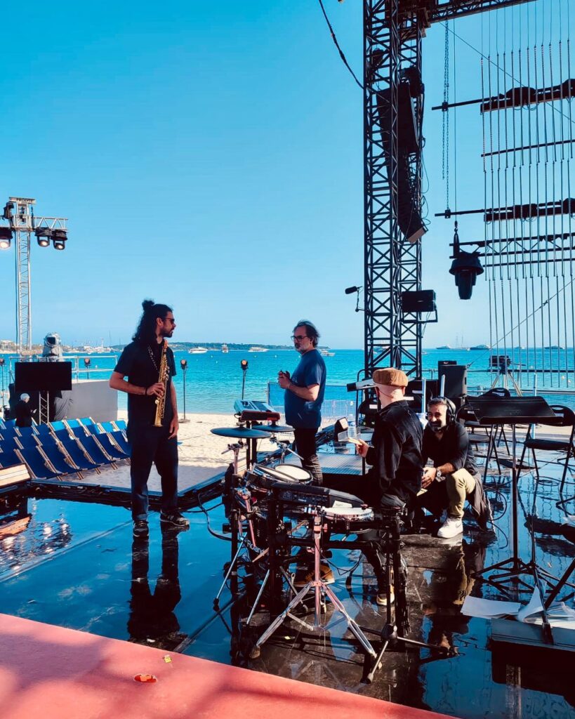 Festival de Cannes concert pour les 35 ans du film Le Grand Bleu