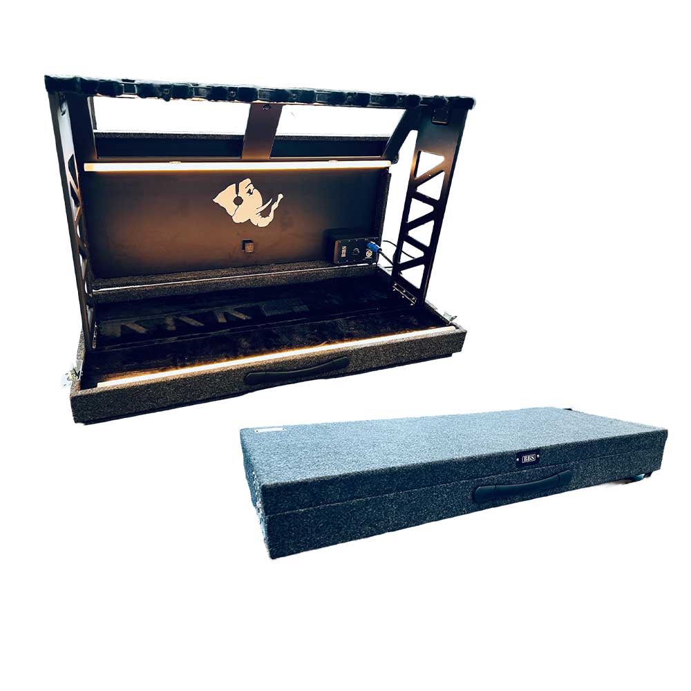 GATOR RACK 6 GUITARES LED