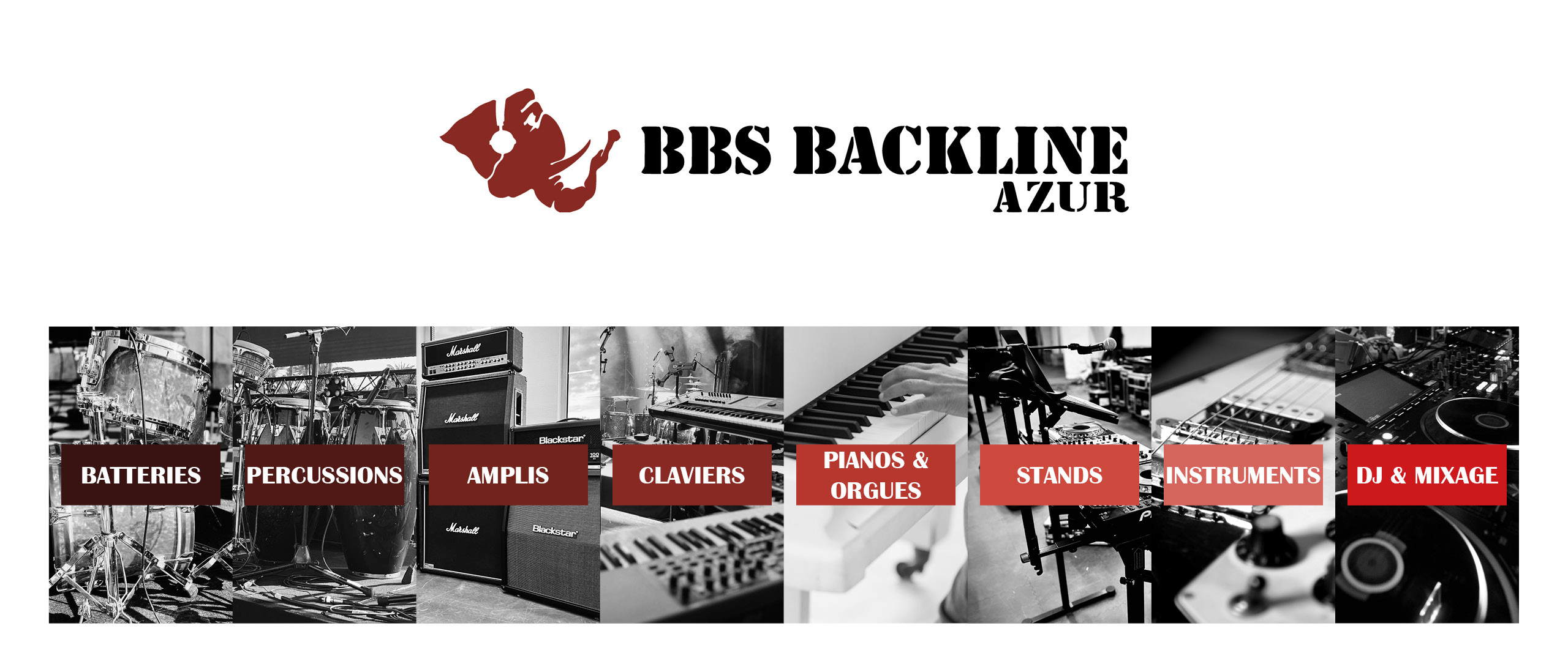 BBS AZUR - Location de backline