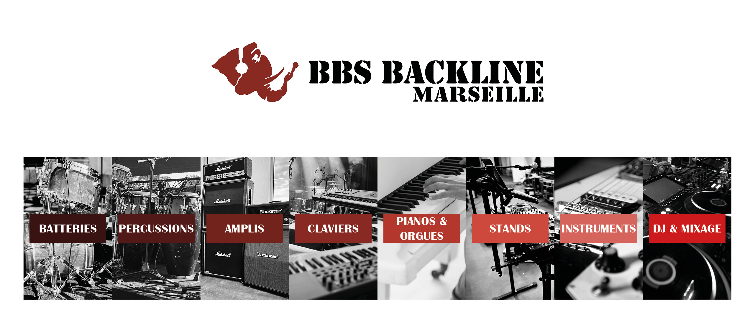 BBS MARSEILLE - Location de backline