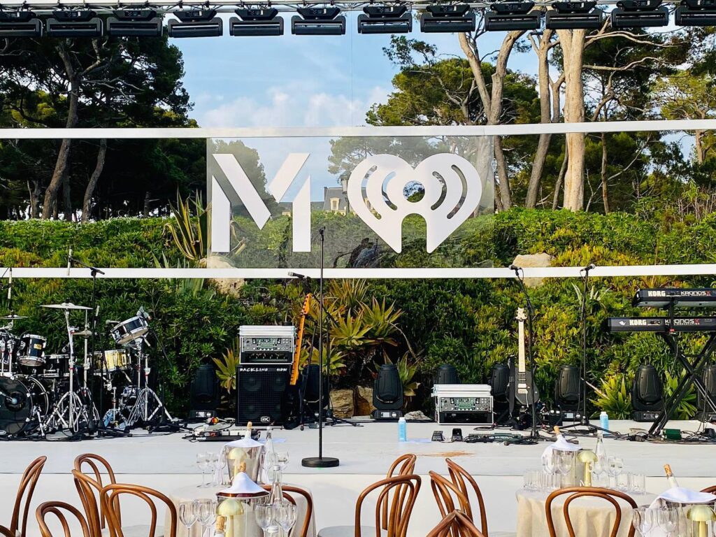 I heart Radio Hotel du cap Antibes