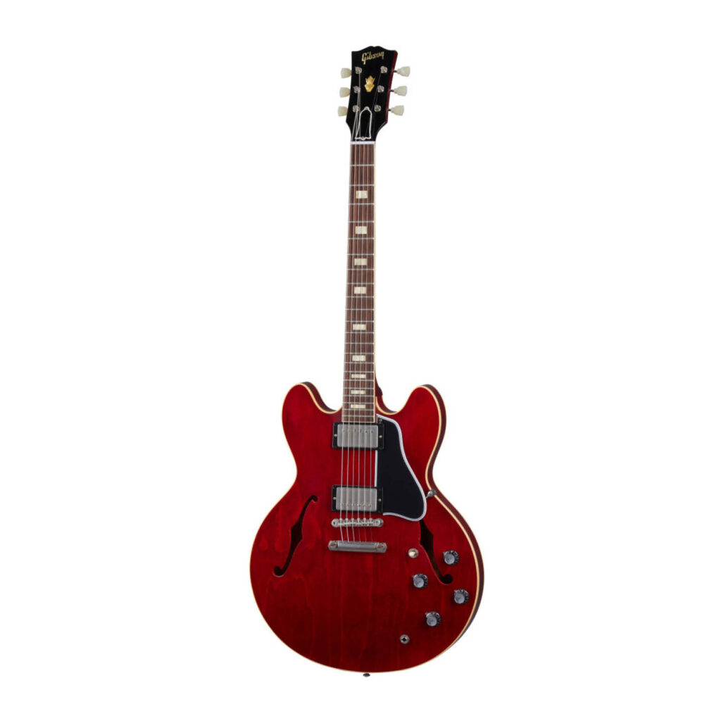 Guitare Gibson ES 335 Figured 60s Cherry