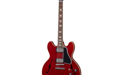 Guitare Gibson ES 335 Figured 60s Cherry