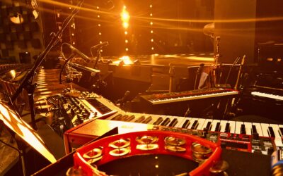 Backline sur Starmania à la Seine Musicale