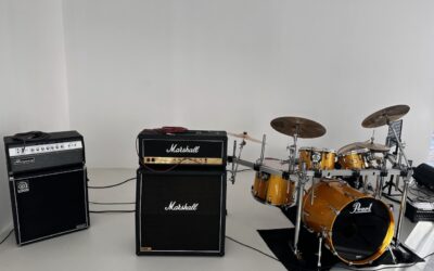 Backline ampli marshall et ampeg 410